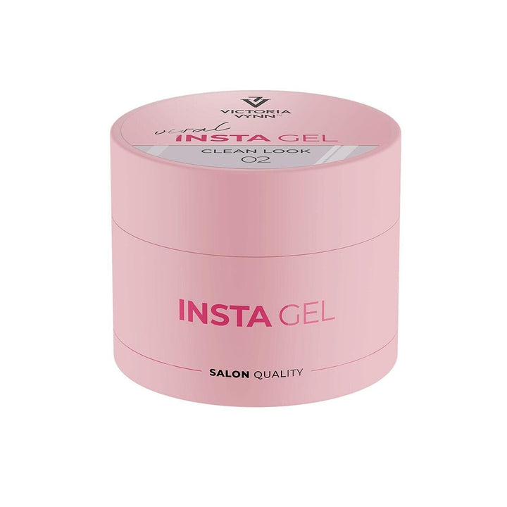 INSTA GEL 02 Clean Look, pot de 40 ml - Elegance Beauty Suisse