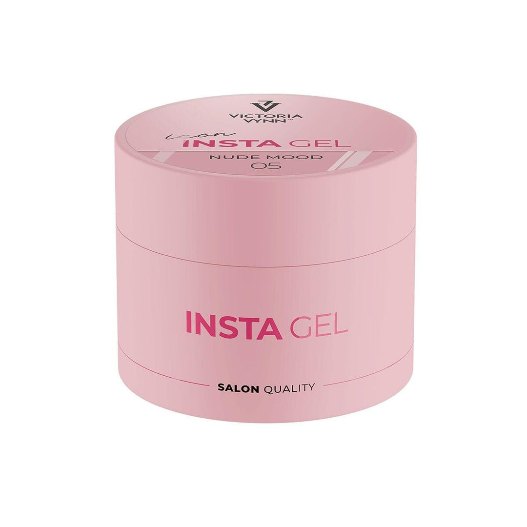 INSTA GEL 05 Nude Mood, pot de gel de 40 ml - Elegance Beauty Suisse