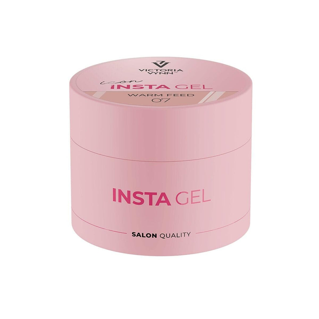 INSTA GEL 07 Warm Feed, pot de 40 ml - Elegance Beauty Suisse