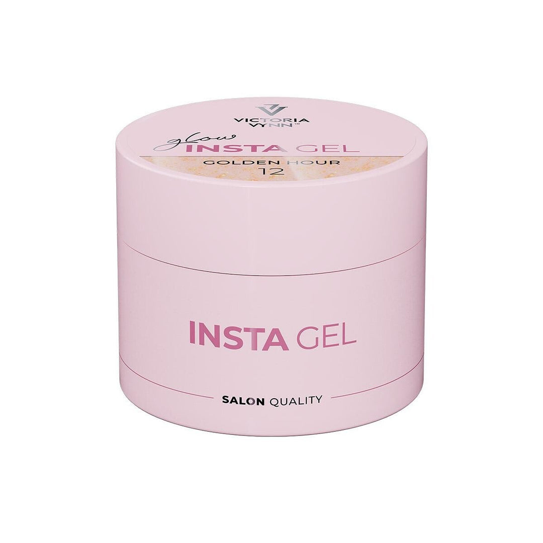 INSTA GEL 12 Golden Hour, pot de 40 ml - Elegance Beauty Suisse