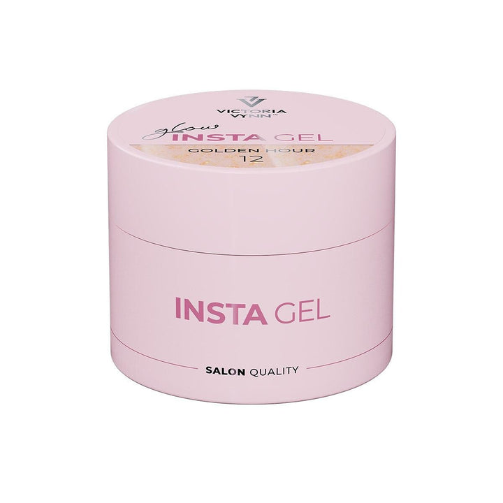 INSTA GEL 12 Golden Hour, pot de 40 ml - Elegance Beauty Suisse