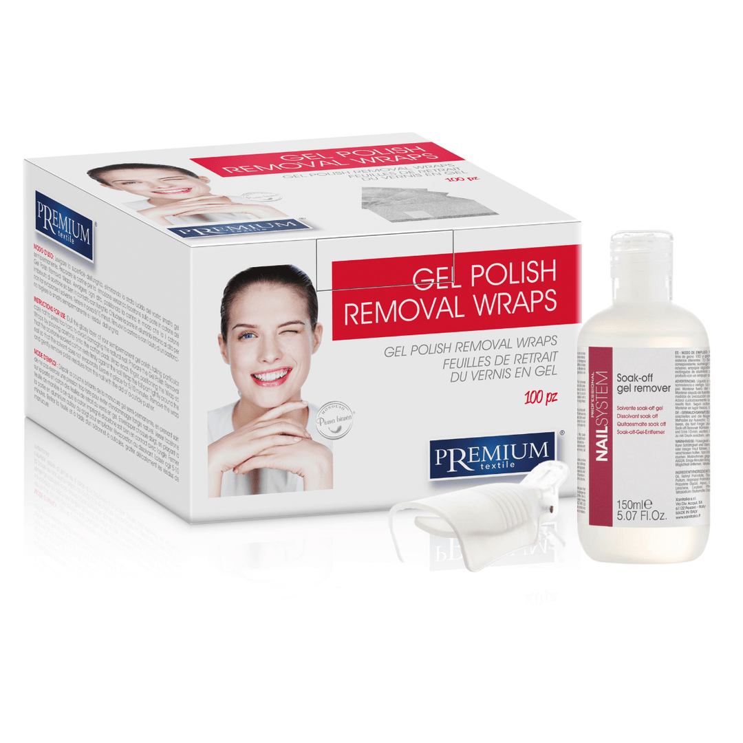 Kit dépose vernis semi - permanent - Elegance Beauty Suisse