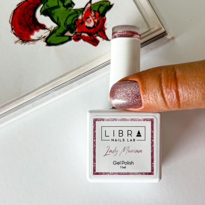 "Lady Marian" - CAT EYE Gel Polish - Elegance Beauty Suisse