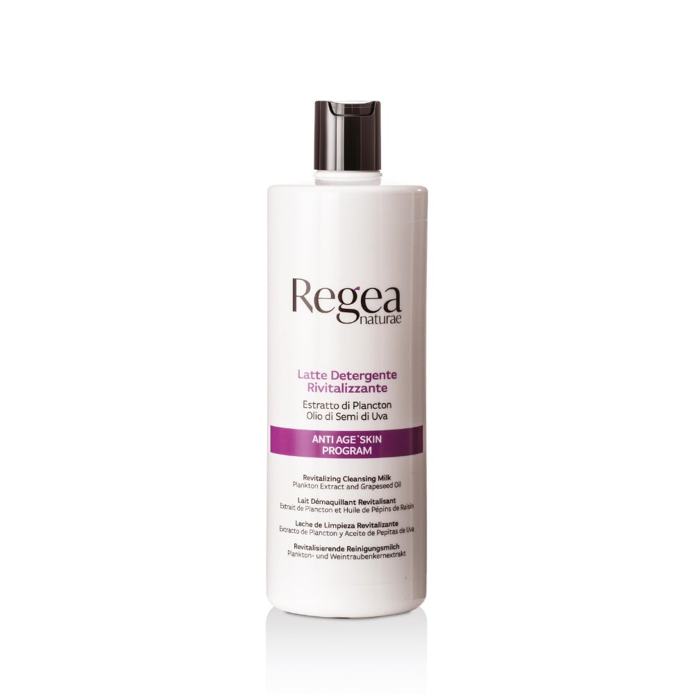 Lait Nettoyant Revitalisant – Plancton & Huile de Pépins de Raisin 500 ml - Xanitalia - Elegance Beauty Suisse