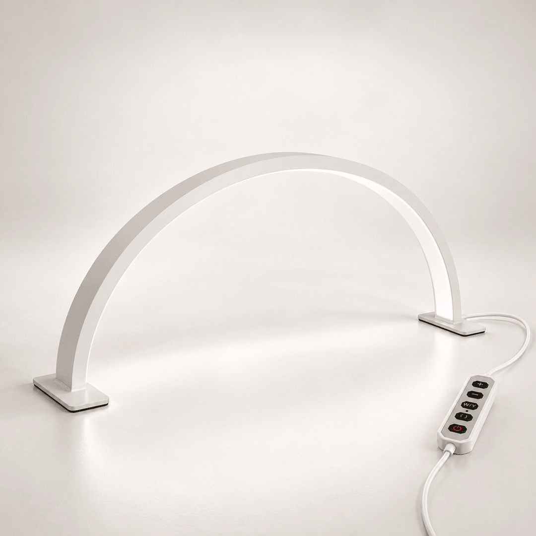 Lampe sur Table ARC - Elegance Beauty Suisse