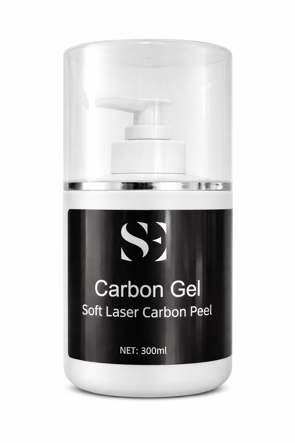 Laser Carbon Cream - Fragrance Rose - 300 ml - Elegance Beauty Suisse