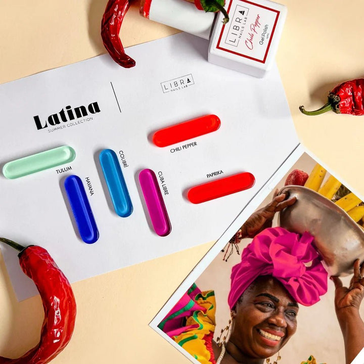 ''LATINA'' - Collection complète (6pcs) - Elegance Beauty Suisse