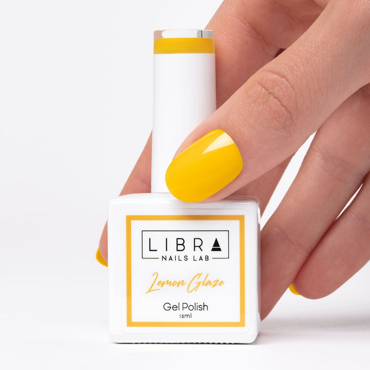 "Lemon Glaze" - HEMA/TPO free Gel Polish 15ml - Elegance Beauty Suisse