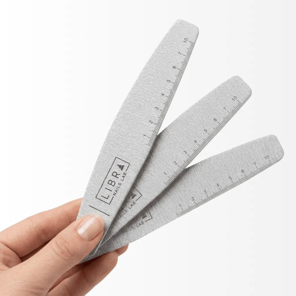 Libra Lime demi lune 100/180 - 10pcs Pack - Elegance Beauty Suisse