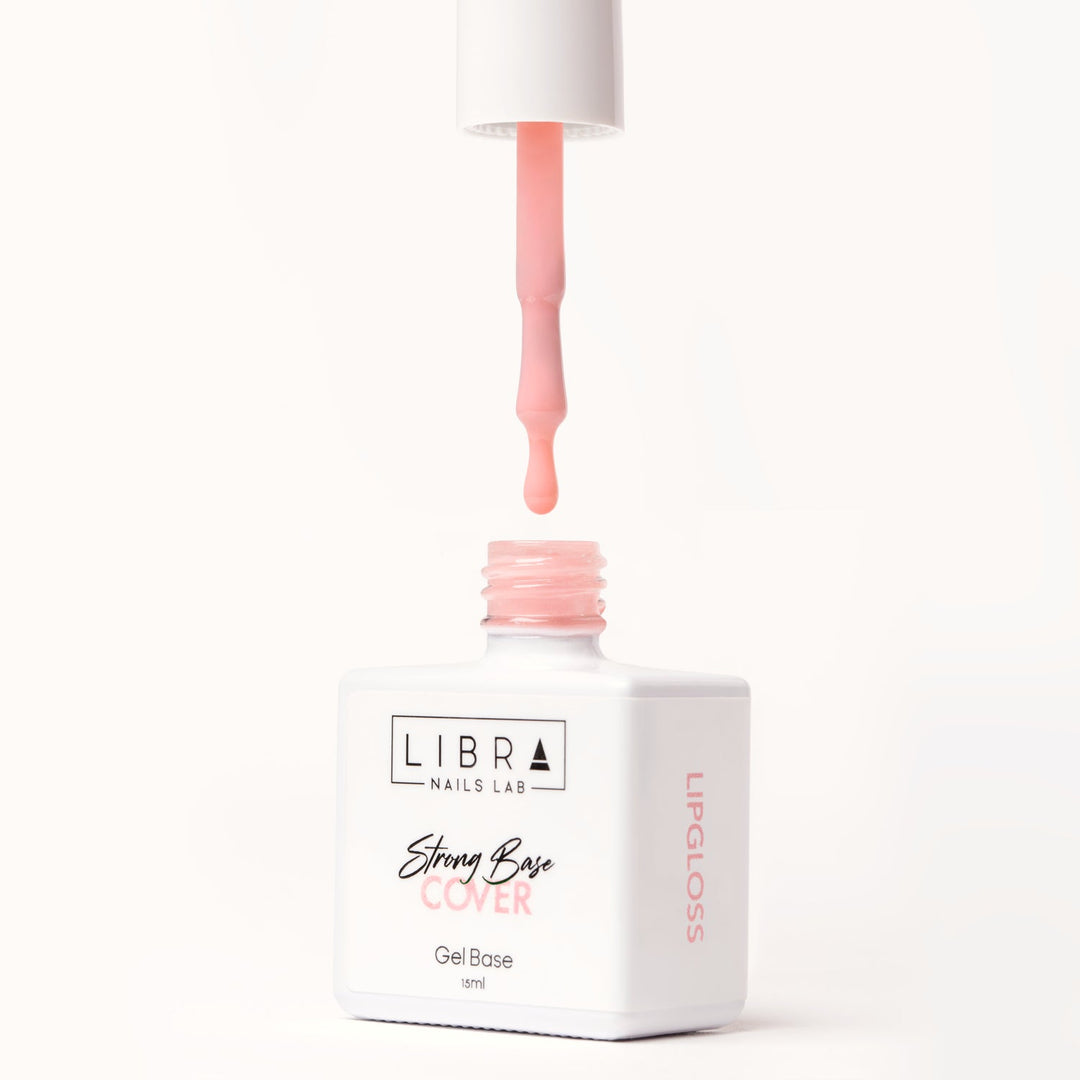 Lipgloss - Strong Base Cover HEMA/TPO free - 15ml - Elegance Beauty Suisse