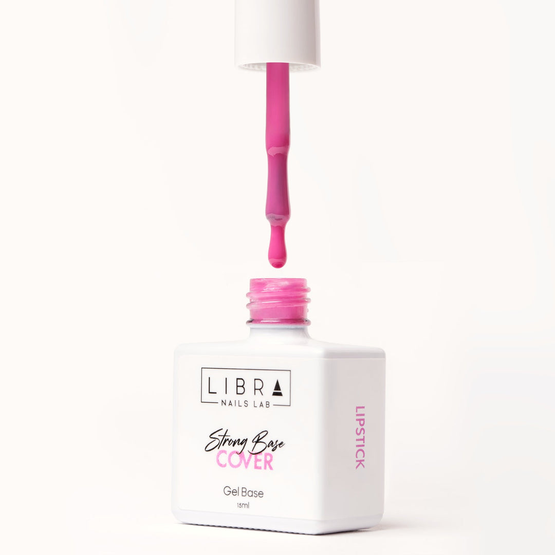Lipstick - Strong Base Cover HEMA/TPO free - 15ml - Elegance Beauty Suisse