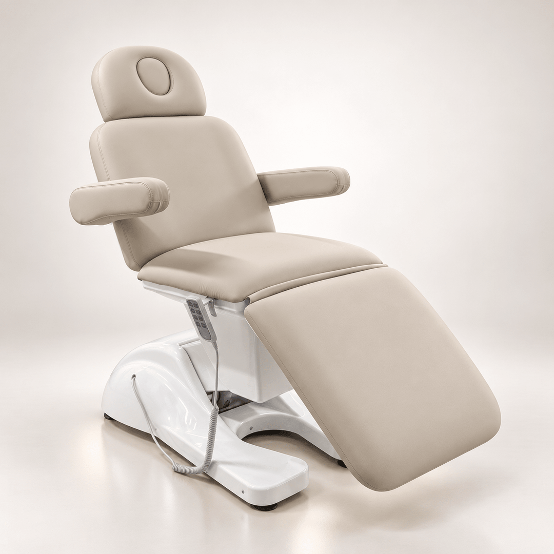 Lit Beige — LUMEA — Fauteuil Esthétique Multifonction - Elegance Beauty Suisse