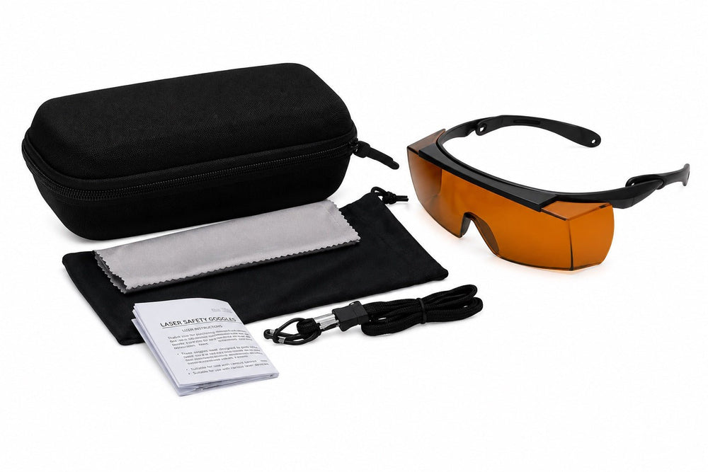 Lunettes de Protection Laser Détatouage — CE EN207 - Elegance Beauty Suisse