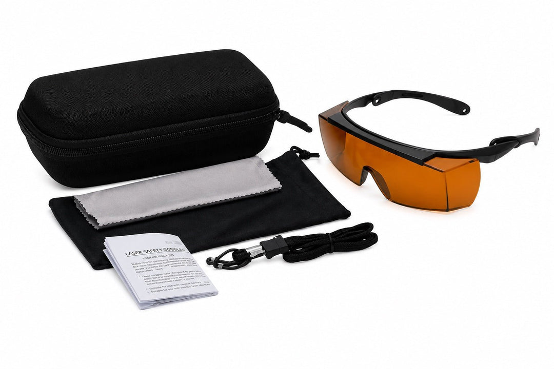 Lunettes de Protection Laser Détatouage — CE EN207 - Elegance Beauty Suisse
