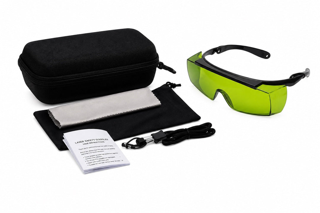 Lunettes de Protection Laser Épilation — CE EN207 | 740–1100 nm - Elegance Beauty Suisse