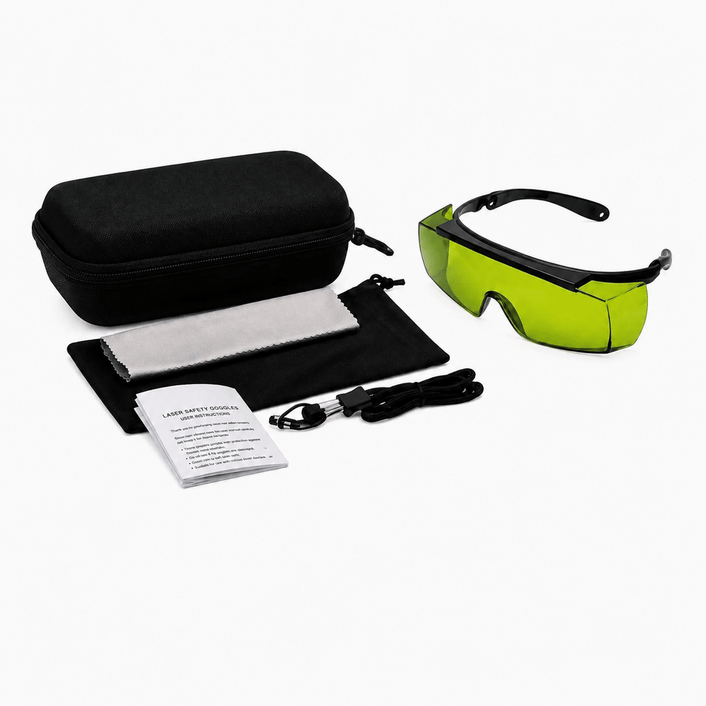 Lunettes de Protection Laser Épilation — CE EN207 | 740–1100 nm - Elegance Beauty Suisse