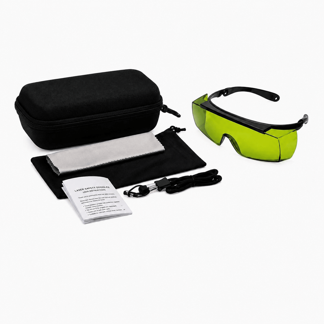 Lunettes de Protection Laser Épilation — CE EN207 | 740–1100 nm - Elegance Beauty Suisse