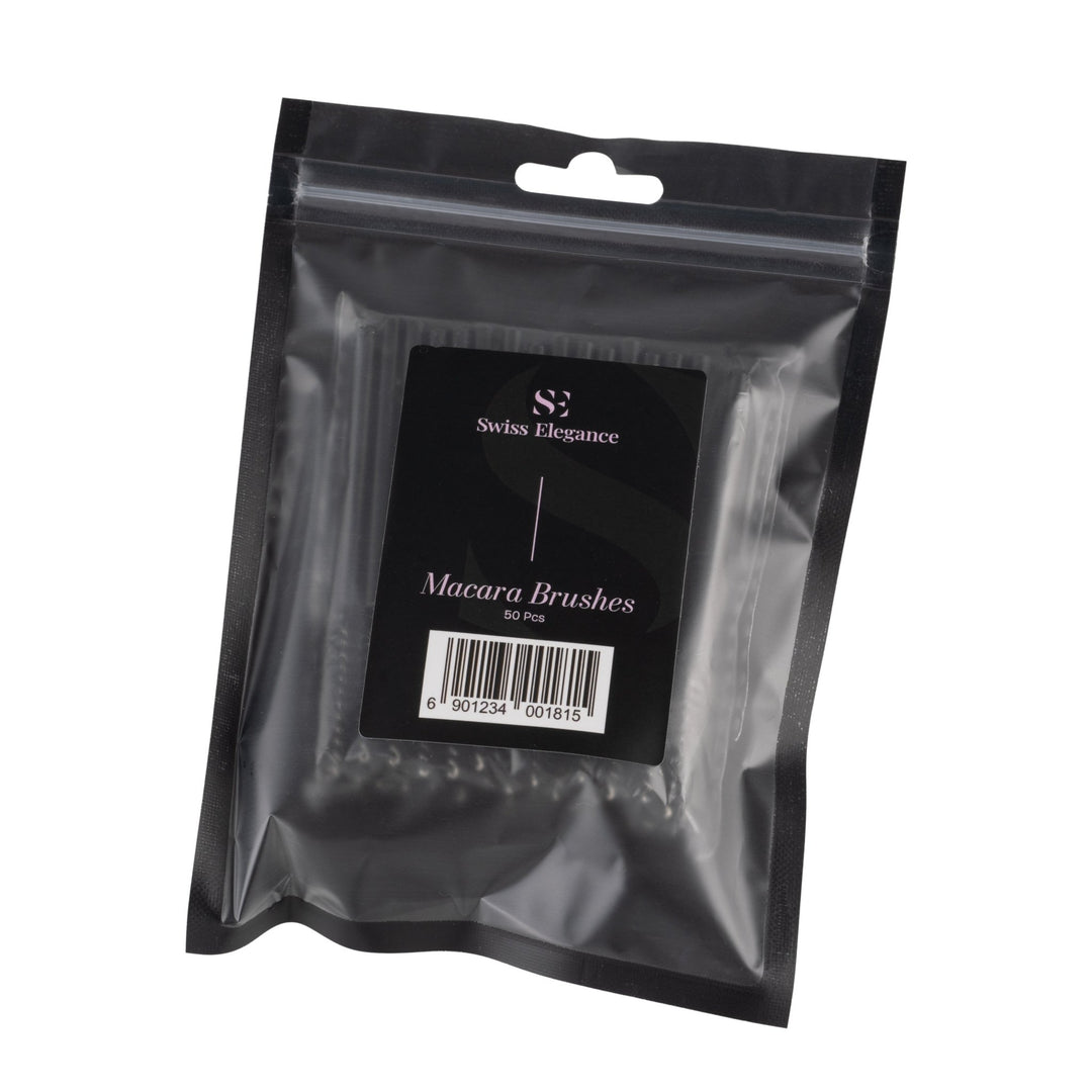 Mascara Brushes 50pcs/pack – Brosse cils jetable - Swiss Elegance - Elegance Beauty Suisse