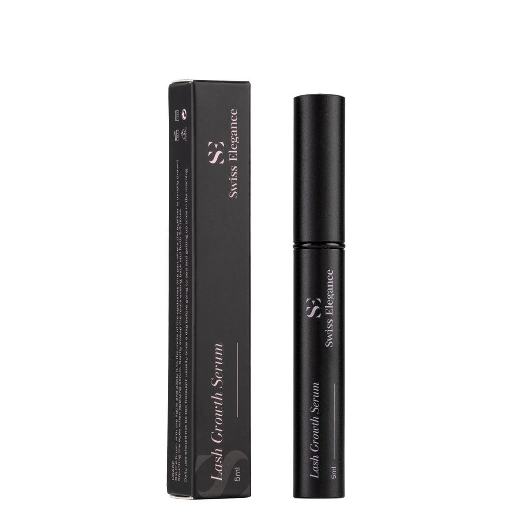 Mascara Lash Growth Serum 5 ml – Sérum croissance cils - Swiss Elegance - Elegance Beauty Suisse