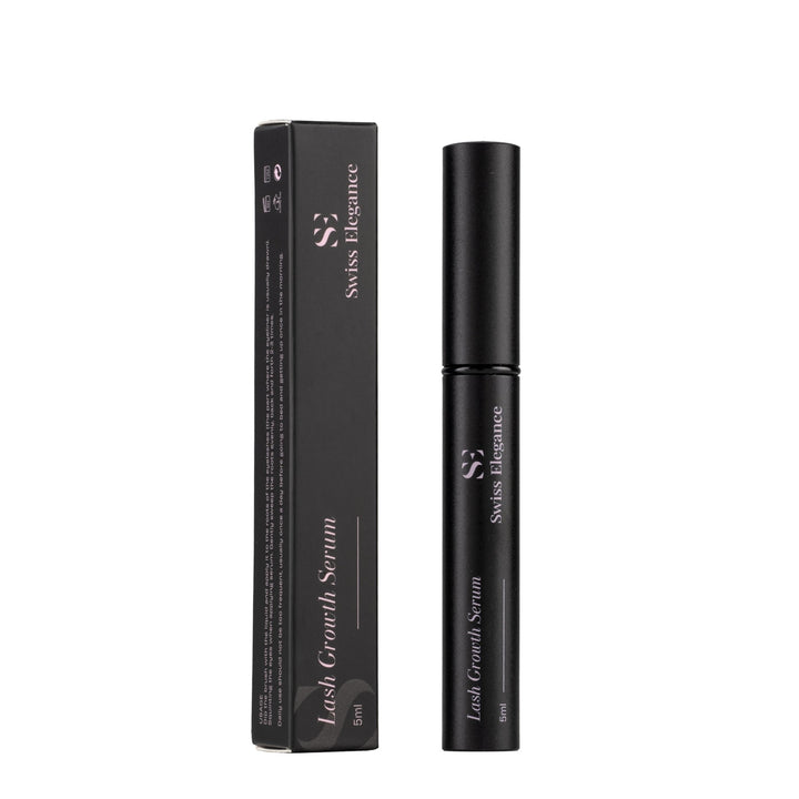 Mascara Lash Growth Serum 5 ml – Sérum croissance cils - Swiss Elegance - Elegance Beauty Suisse