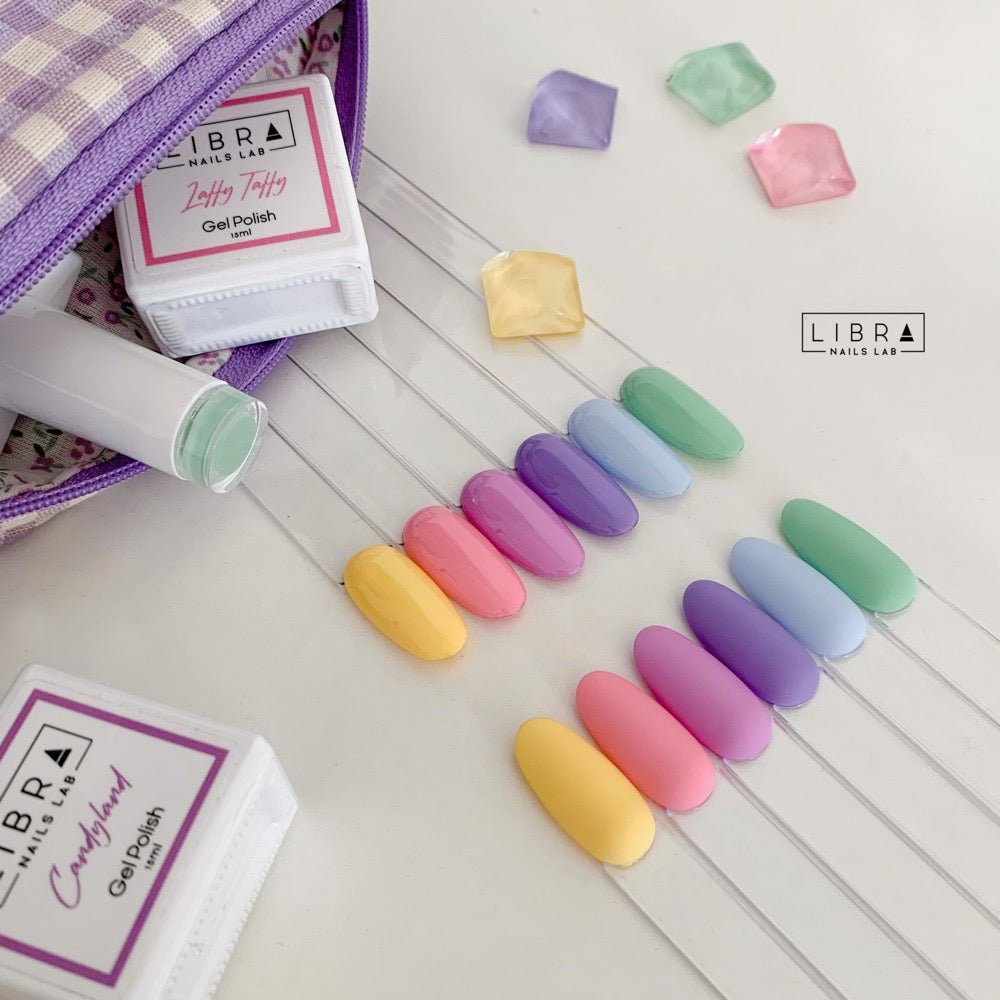 "MELLOW PARADISE" - Collection complète (6pcs) - Elegance Beauty Suisse