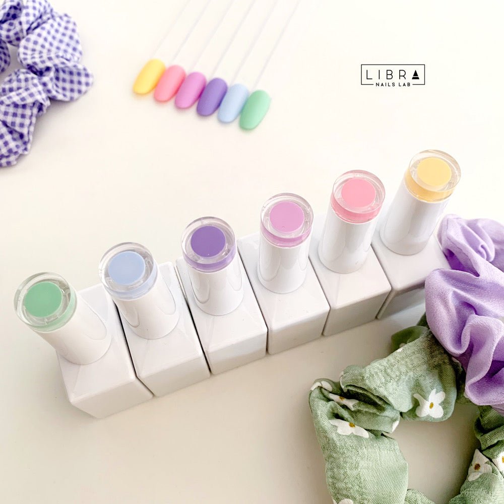 "MELLOW PARADISE" - Collection complète (6pcs) - Elegance Beauty Suisse