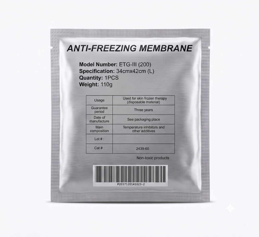 Membrane de protection Cryolipolyse (L)