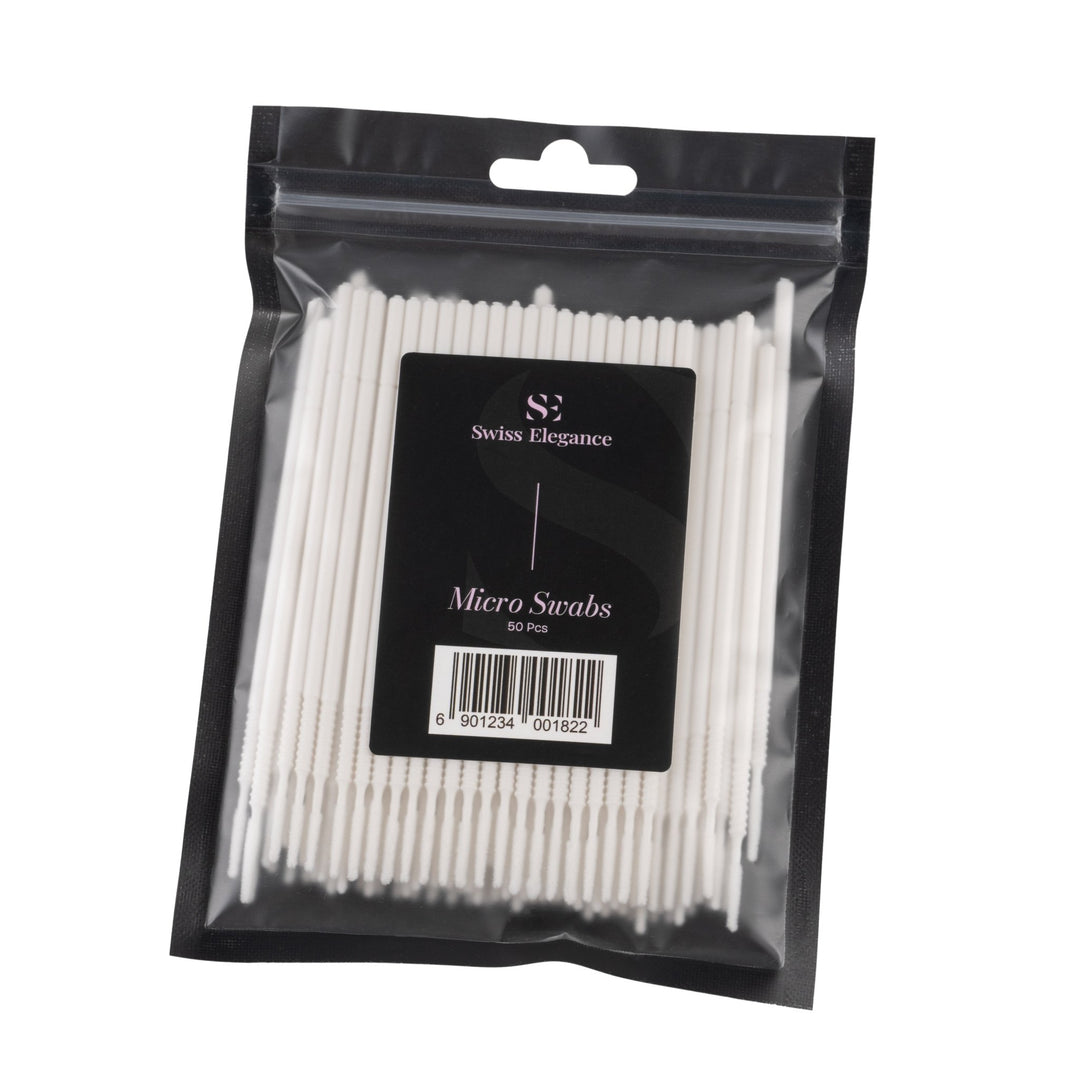 Micro Swabs 50pcs/pack – Swiss Elegance - Elegance Beauty Suisse