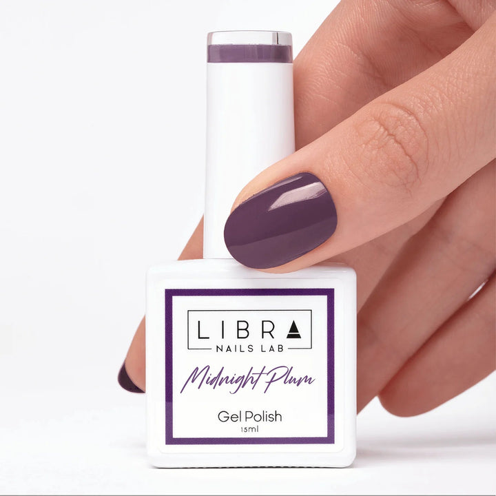 "Midnight Plum" - HEMA/TPO free Gel Polish 15ml - Elegance Beauty Suisse