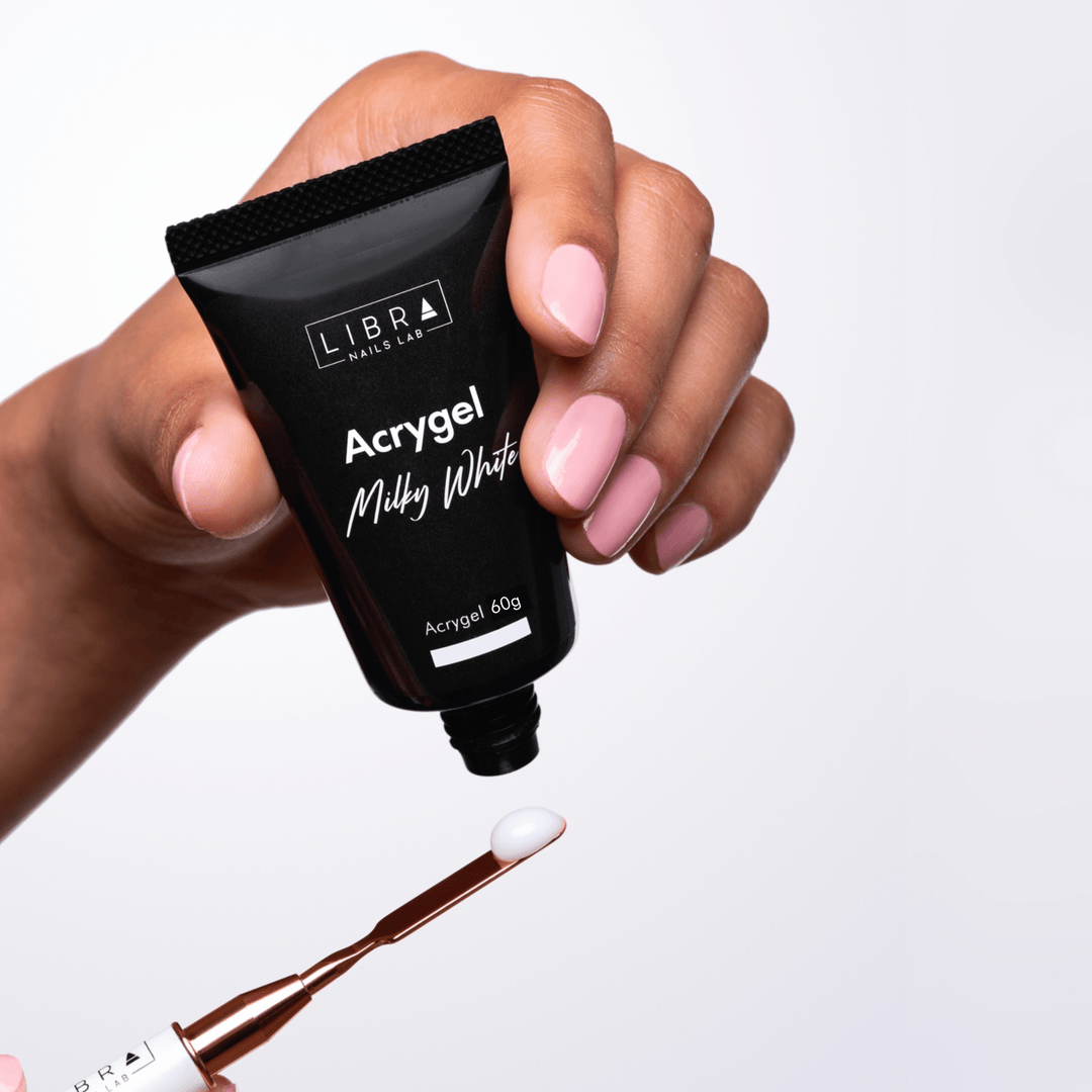 Milky White - HEMA/TPO free Acrygel - 60ml - Elegance Beauty Suisse