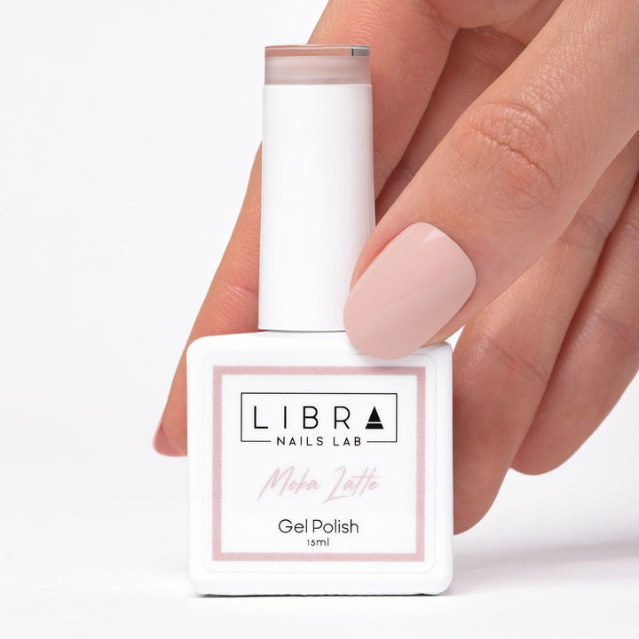 "Moka Latte" - HEMA/TPO free Gel Polish 15ml - Elegance Beauty Suisse