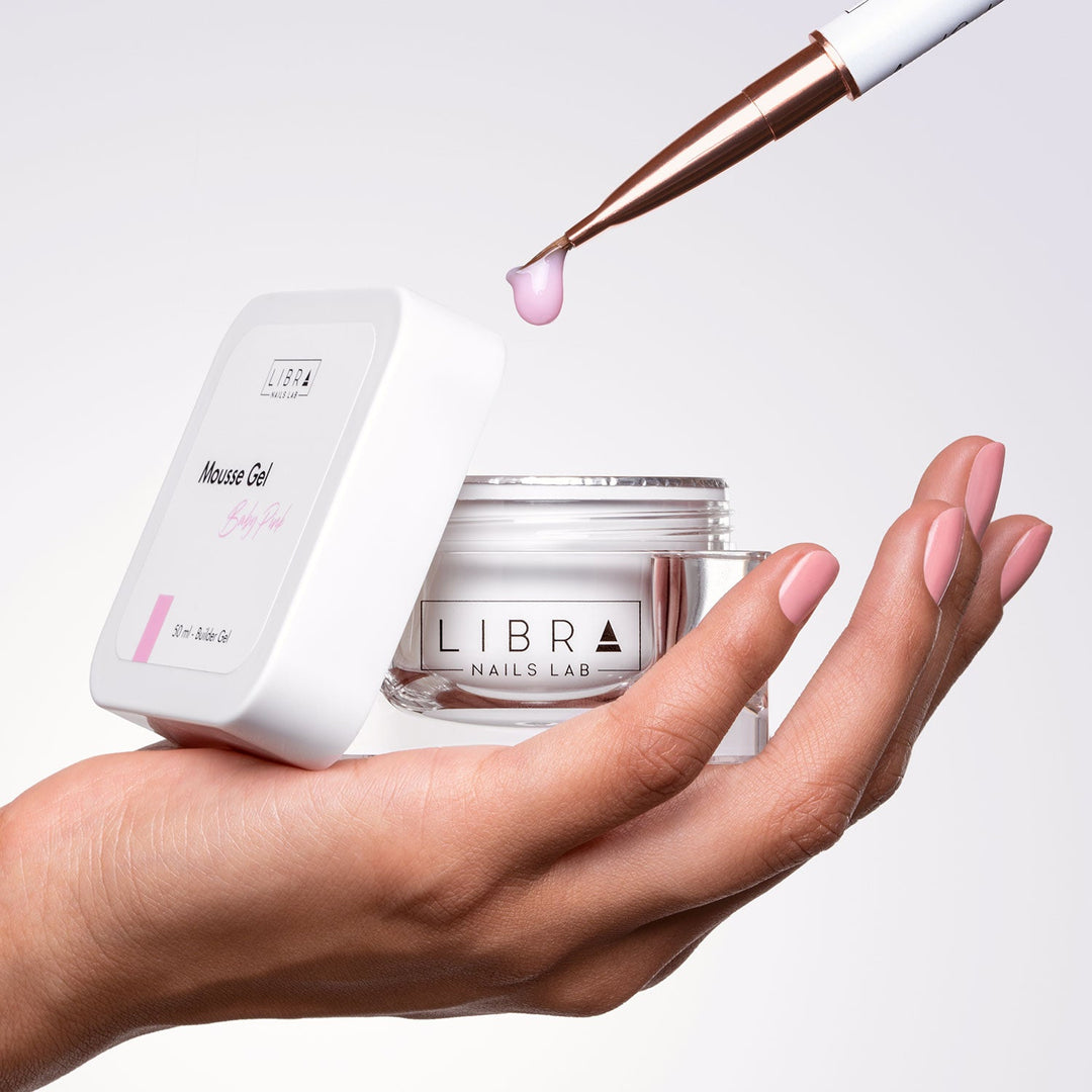 MOUSSE GEL - Baby Pink - 50ml HEMA/TPO free - Elegance Beauty Suisse