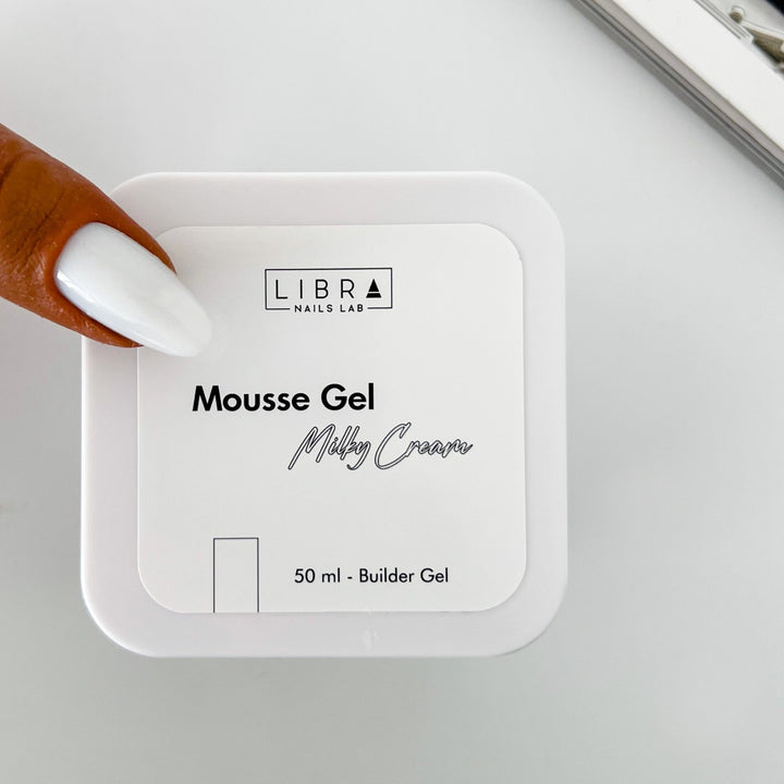 MOUSSE GEL - Milky Cream - 50ml - Elegance Beauty Suisse