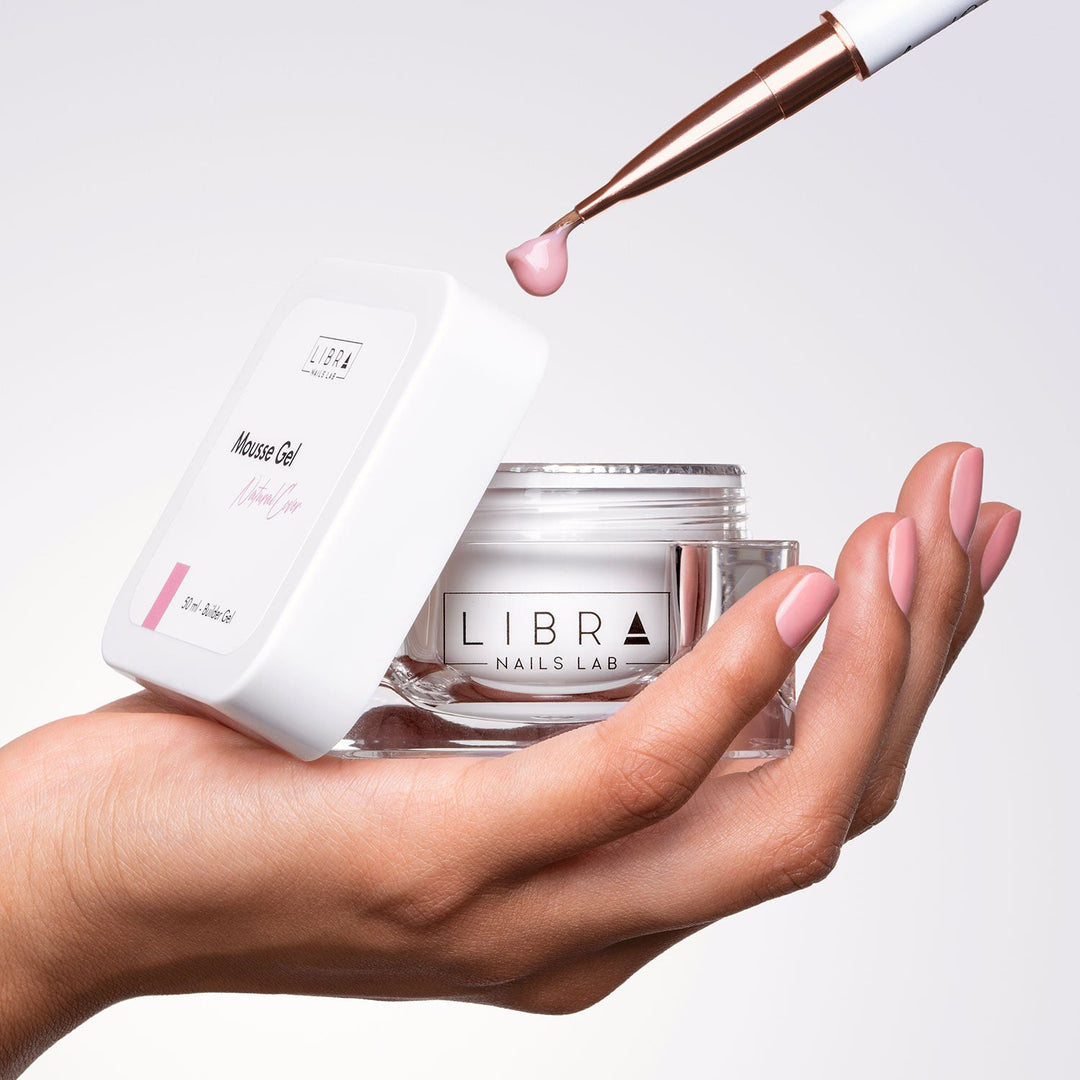 MOUSSE GEL - Natural Cover - 50ml HEMA/TPO free - Elegance Beauty Suisse