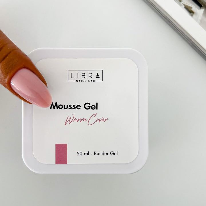 MOUSSE GEL - Warm Cover - 50ml - Elegance Beauty Suisse