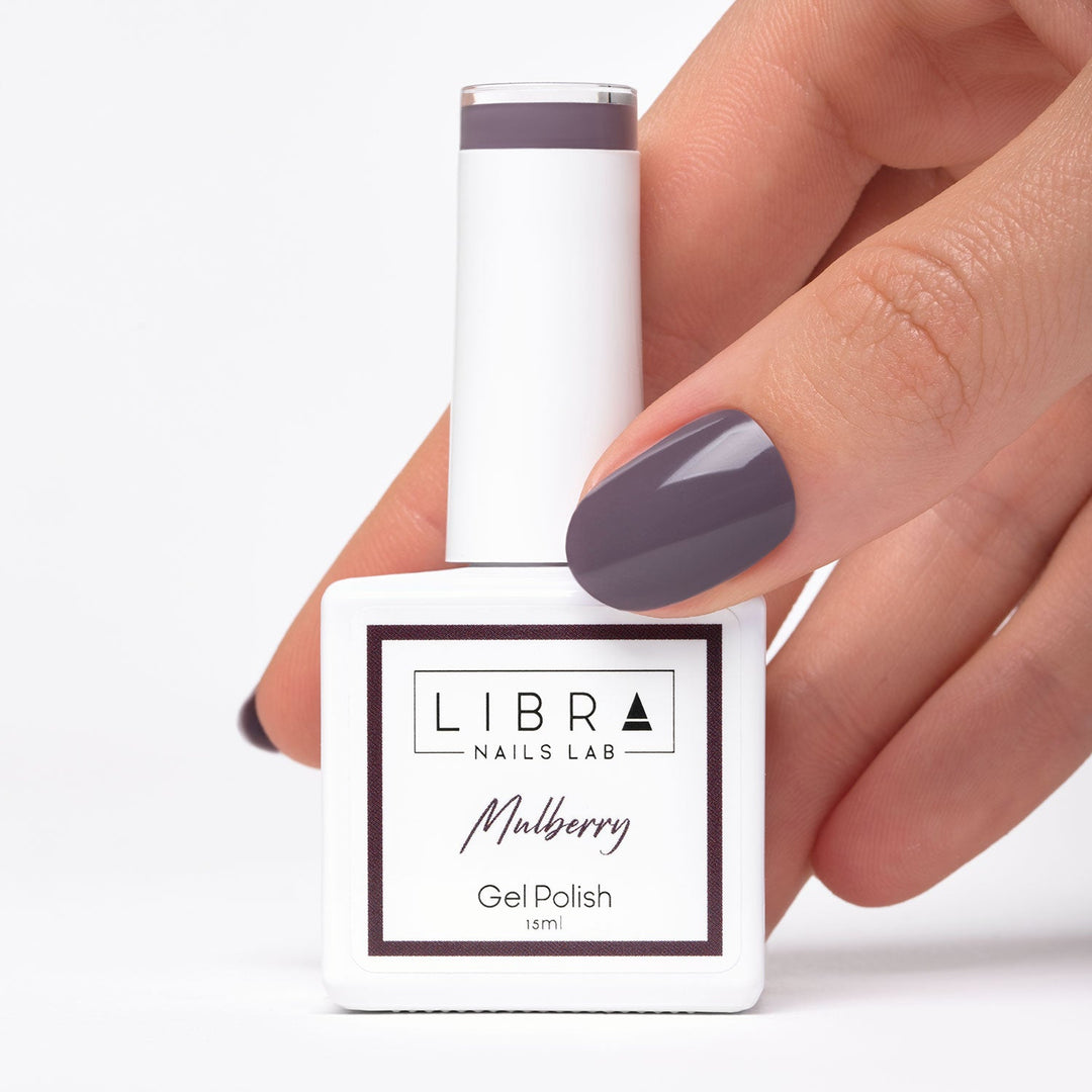 "Mulberry" - HEMA/TPO free Gel Polish 15ml - Elegance Beauty Suisse