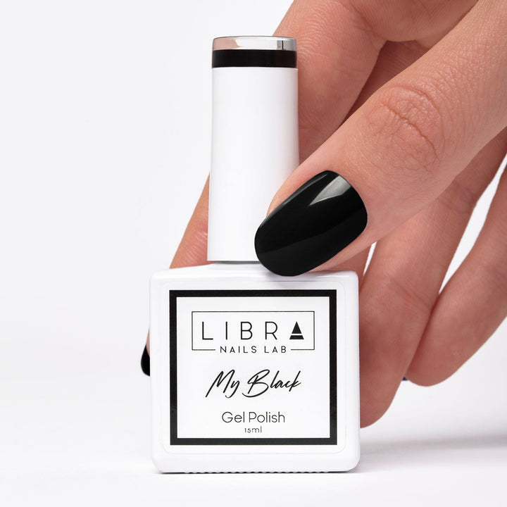 "My Black" - HEMA/TPO free Gel Polish 15ml - Elegance Beauty Suisse
