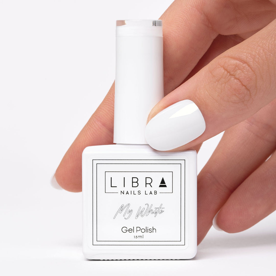 "My White" - HEMA/TPO free Gel Polish 15ml - Elegance Beauty Suisse
