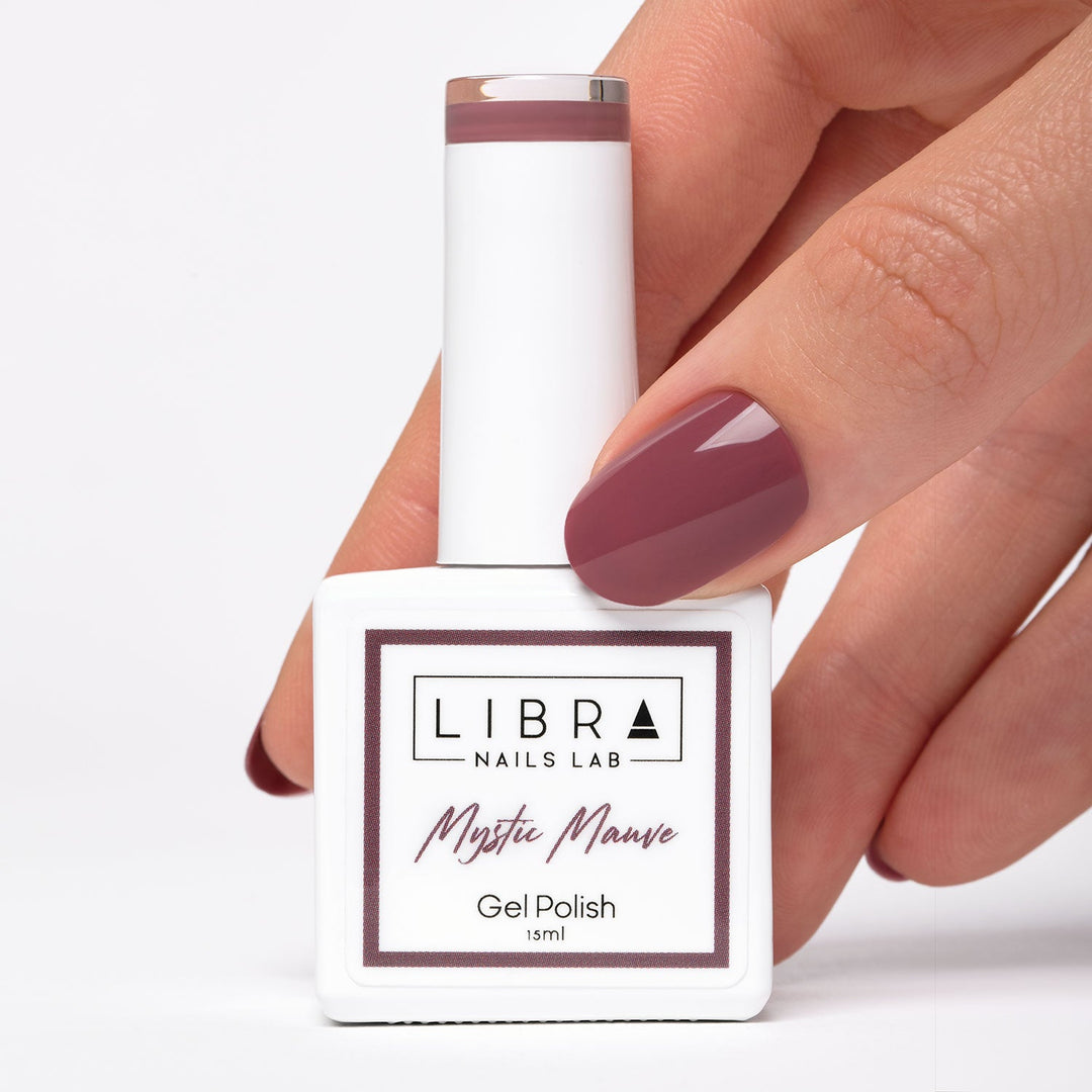 "Mystic Mauve" - HEMA/TPO free Gel Polish 15ml - Elegance Beauty Suisse