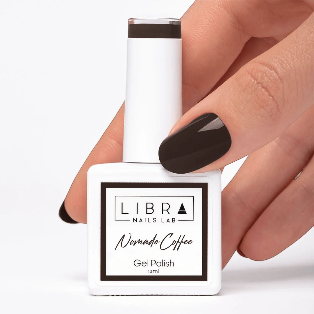 "Nomade Coffee" - HEMA/TPO free Gel Polish 15ml - Elegance Beauty Suisse