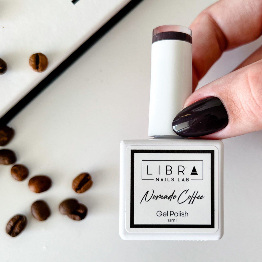 "Nomade Coffee" - HEMA/TPO free Gel Polish 15ml - Elegance Beauty Suisse