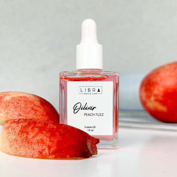 Oilixir - Peach Fuzz - 15ml dropper - Elegance Beauty Suisse