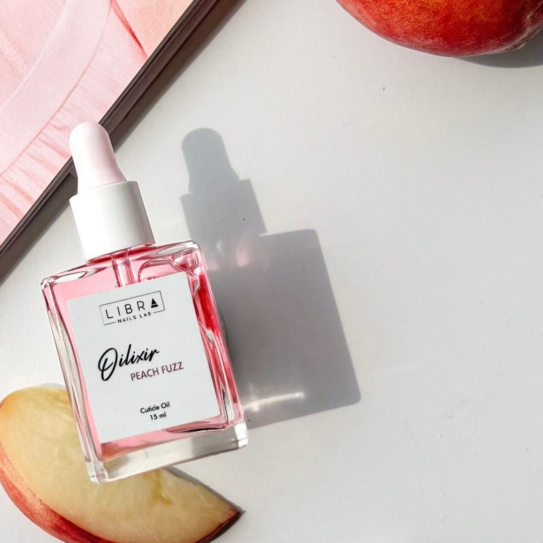 Oilixir - Peach Fuzz - 15ml dropper - Elegance Beauty Suisse