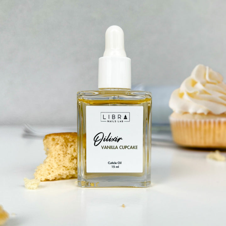 Oilixir - Vanilla Cupcake - 15ml dropper - Elegance Beauty Suisse