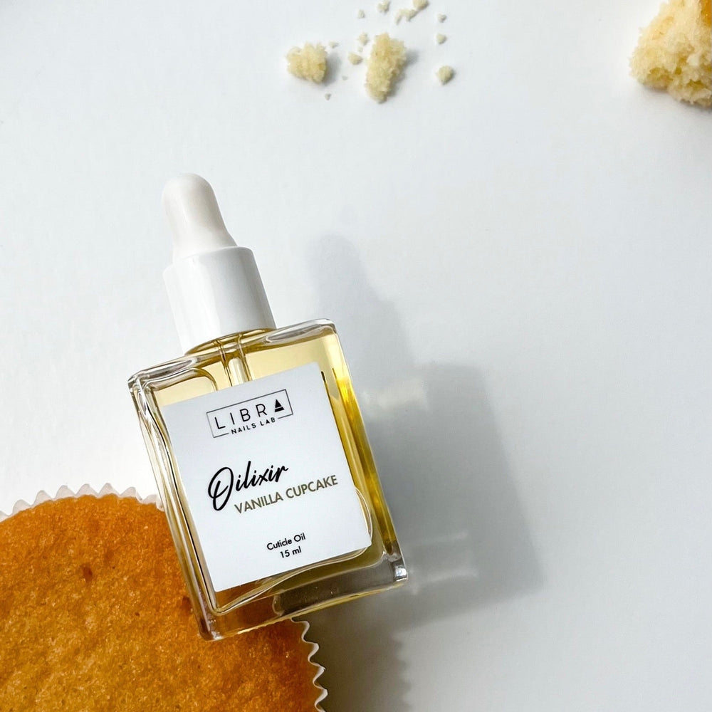 Oilixir - Vanilla Cupcake - 15ml dropper - Elegance Beauty Suisse