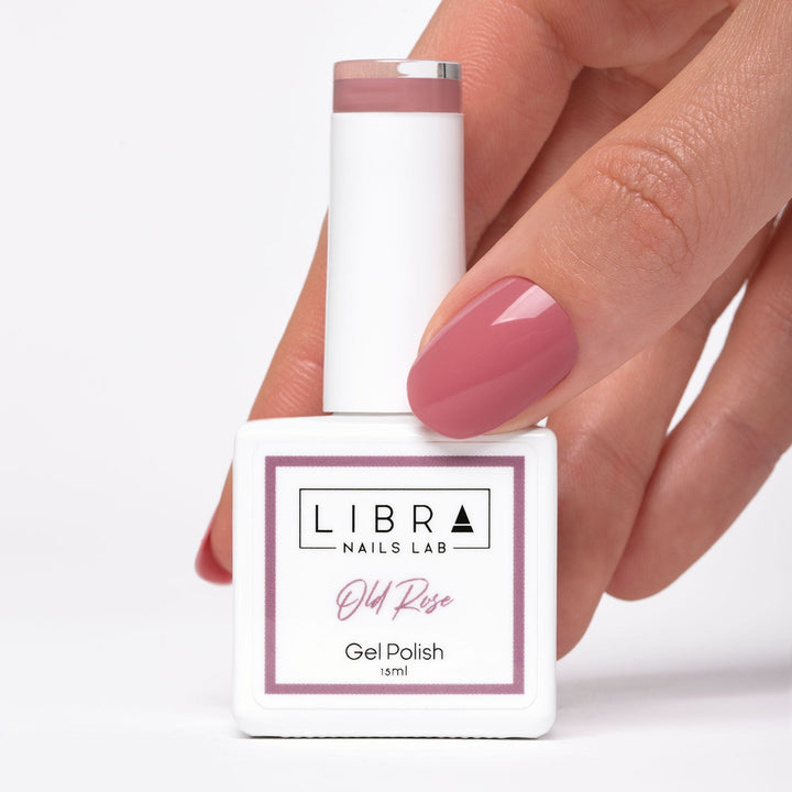 "Old Rose" - HEMA/TPO free Gel Polish 15ml - Elegance Beauty Suisse