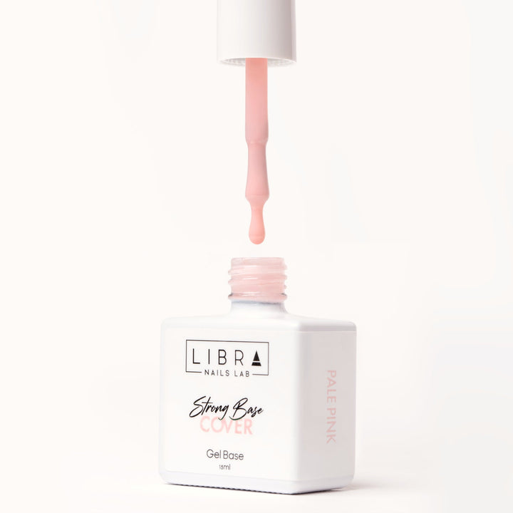Pale Pink - Strong Base Cover HEMA/TPO free - 15ml - Elegance Beauty Suisse