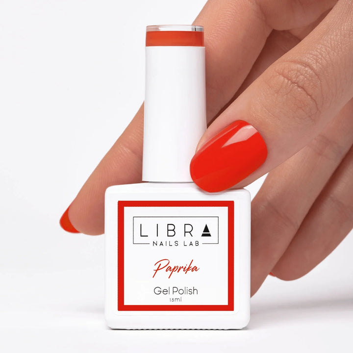 "Paprika" - HEMA/TPO free Gel Polish 15ml - Elegance Beauty Suisse