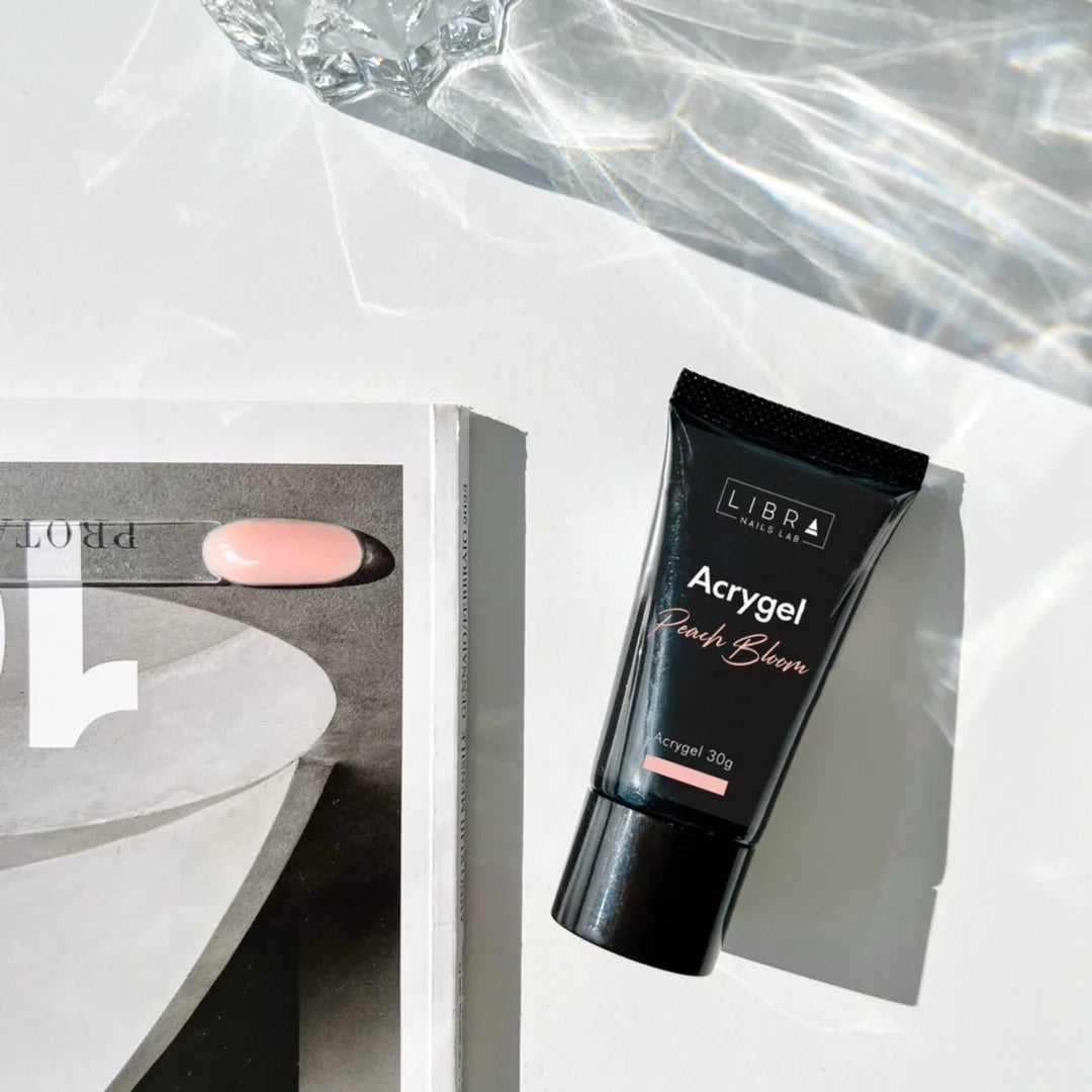 Peach Bloom - HEMA/TPO free Acrygel - 60ml - Elegance Beauty Suisse