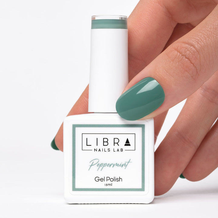 "Peppermint" - HEMA/TPO freeGel Polish 15ml - Elegance Beauty Suisse